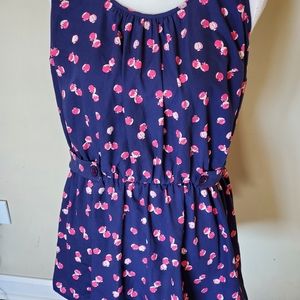 Modcloth/Jessy B apple print top